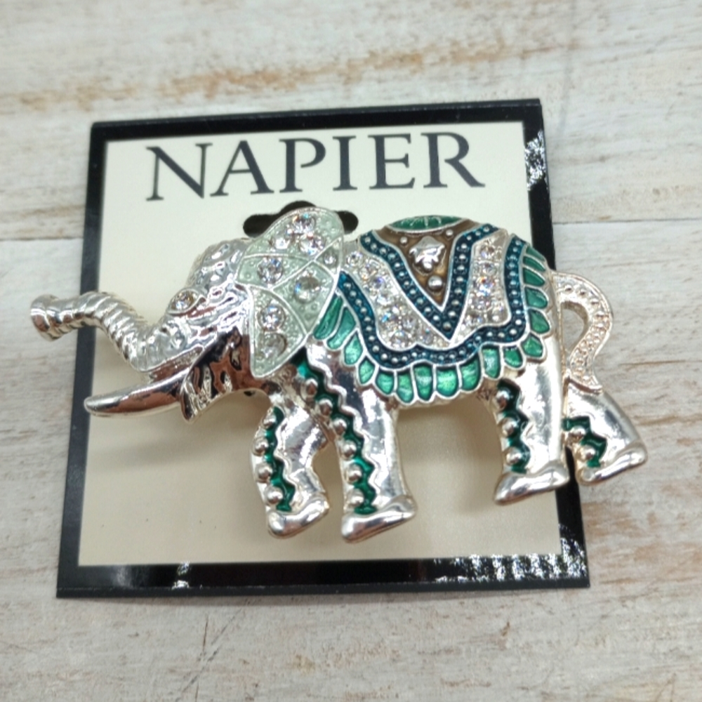 Napier Elephant Pin